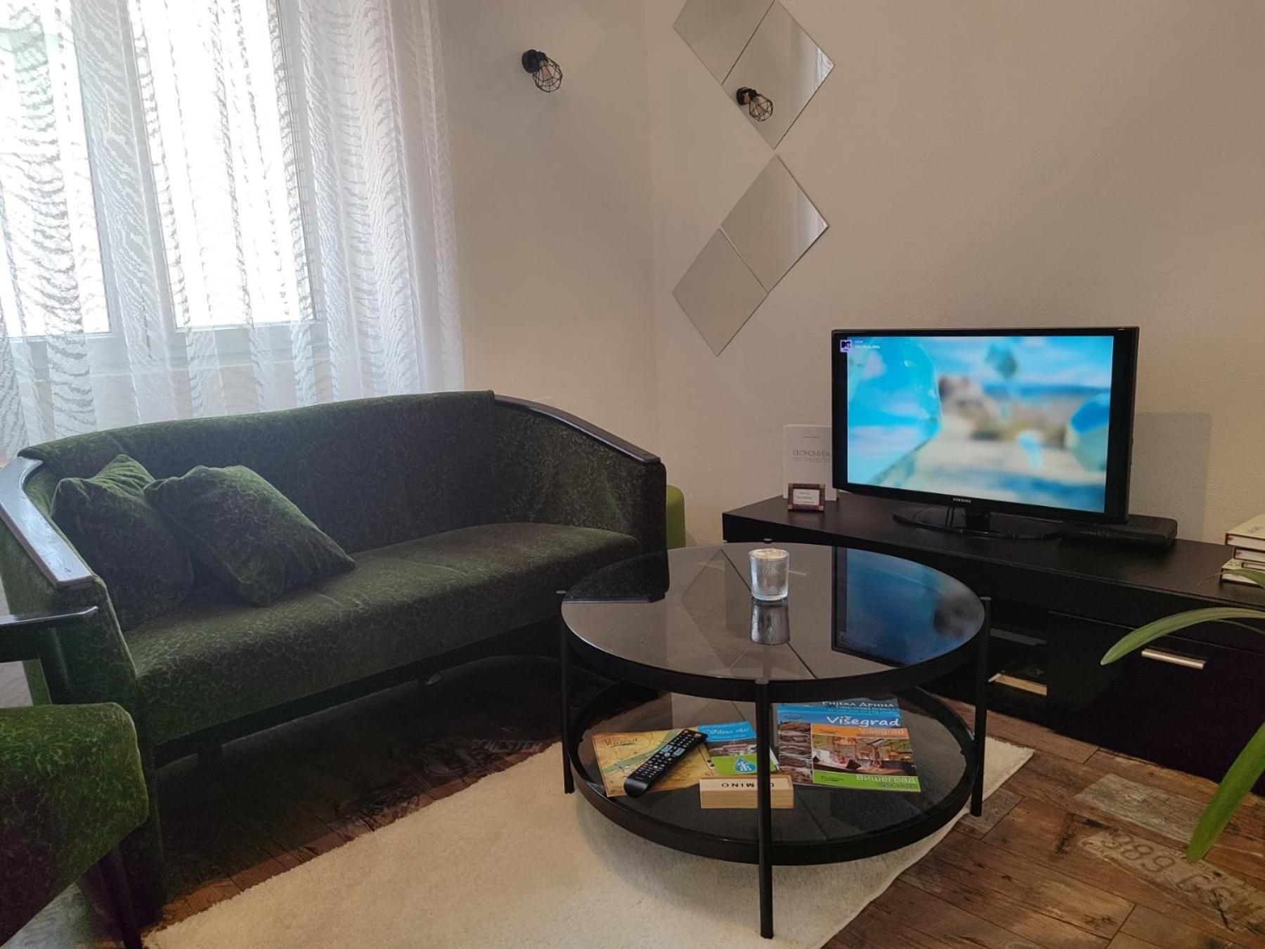Apartman Aska Višegrad Exteriér fotografie
